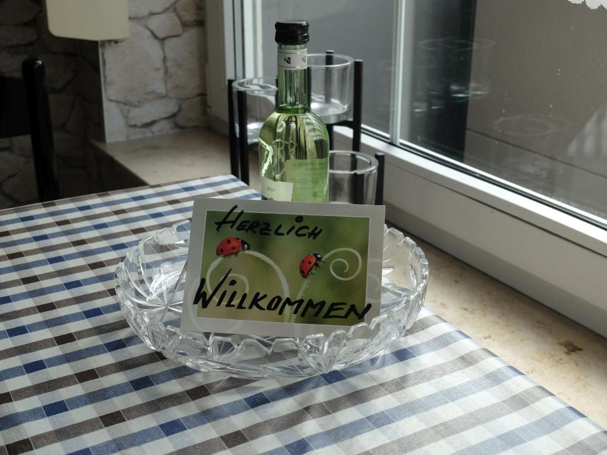 Ferienwohnung Christa Rauschke Kolonie Rontgental Esterno foto